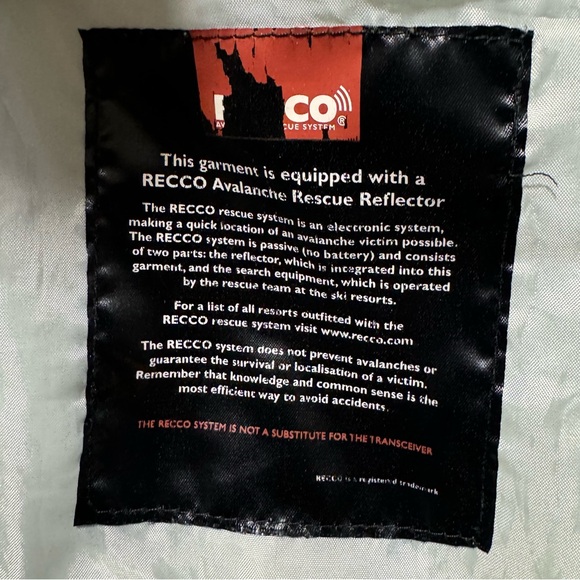 Trespass Radium Recco Ski Jacket - Picture 11 of 14